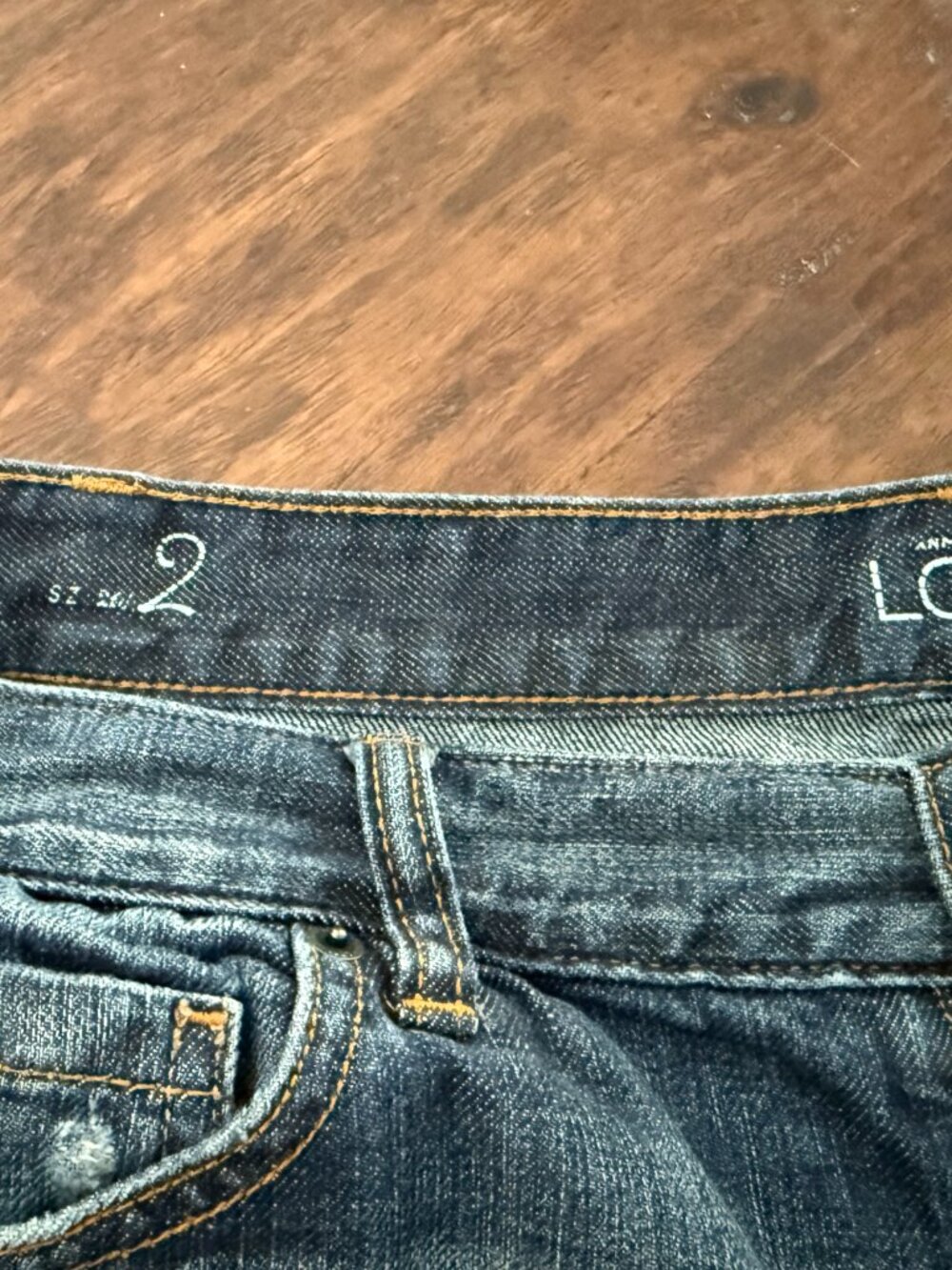 Loft Denim Shorts - Picture 4 of 4